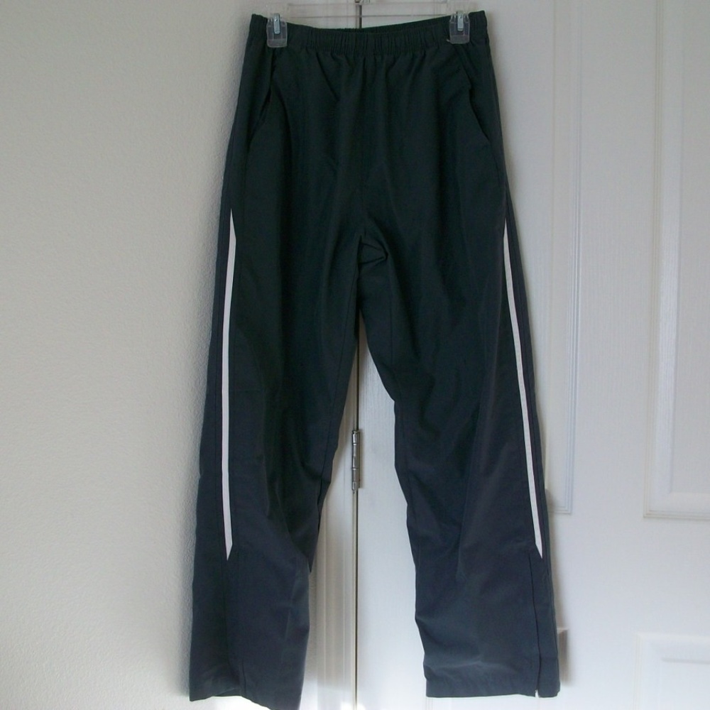⚡Cheetah Gray Lined Wind Pants